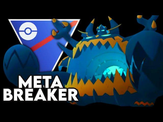 11 GAME WIN STREAK with the new meta breaker, GUZZLORD! | Pokémon GO Battle League