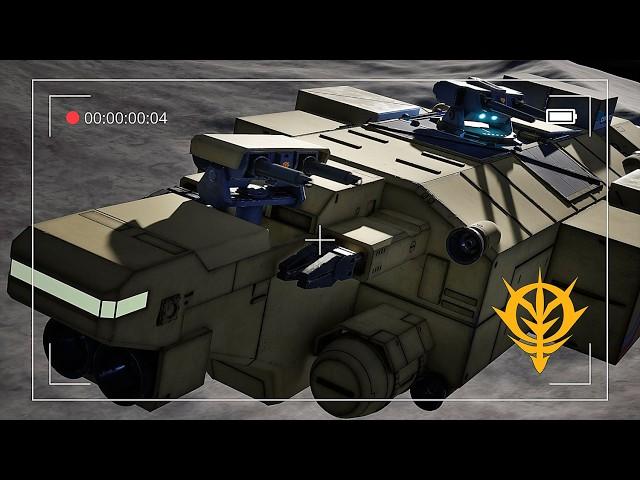 Zeon Cargo Ship Functional Animation Sequence