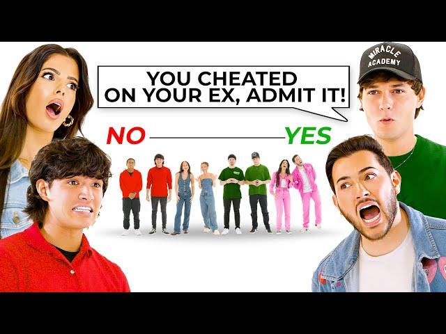 Best Friends Admit Who's Cheated