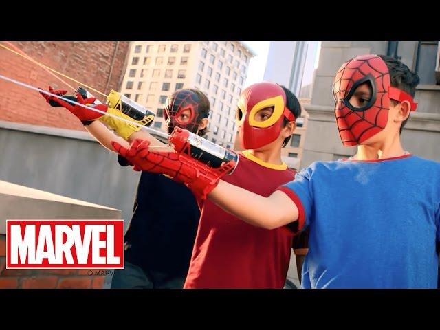 Marvel Toys – 'Ultimate Spider-Man Color Shock Slingers & Masks' T.V. Spot – Hasbro