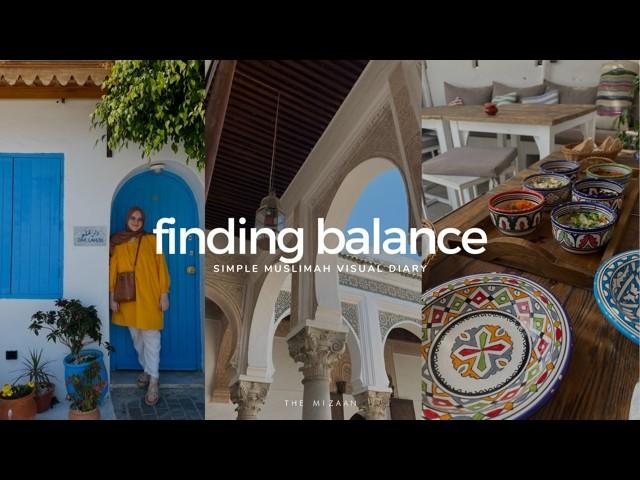 finding balance ｜ how traveling teaches you to be a better muslimah