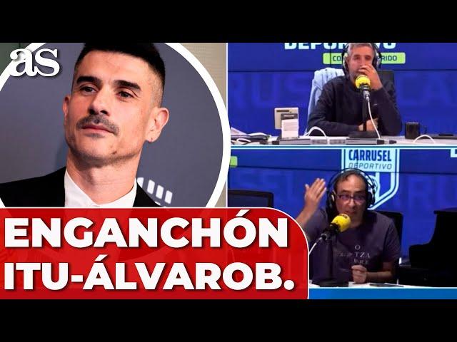 ENGANCHÓN en DIRECTO de ITURRALDE con ÁLVARO BENITO por las AMARILLAS