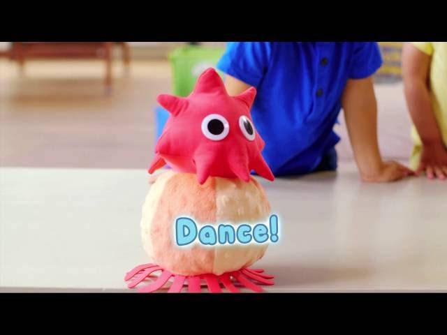 Twirlywoos Dance -Along Musical Peekaboo Soft Toy