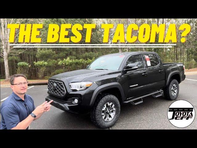 2022 Tacoma TRD Off-Road Review: Best Tacoma Ever?