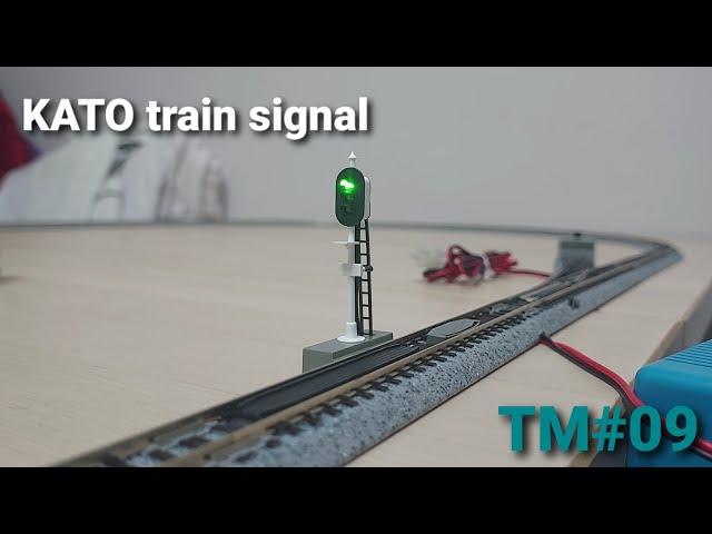 Kato train signal | MTS.7