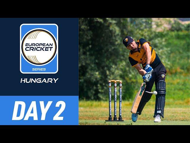  ECS Hungary, 2024 | Day 2 | 16 Jul 2024 | T10 Live Cricket | European Cricket