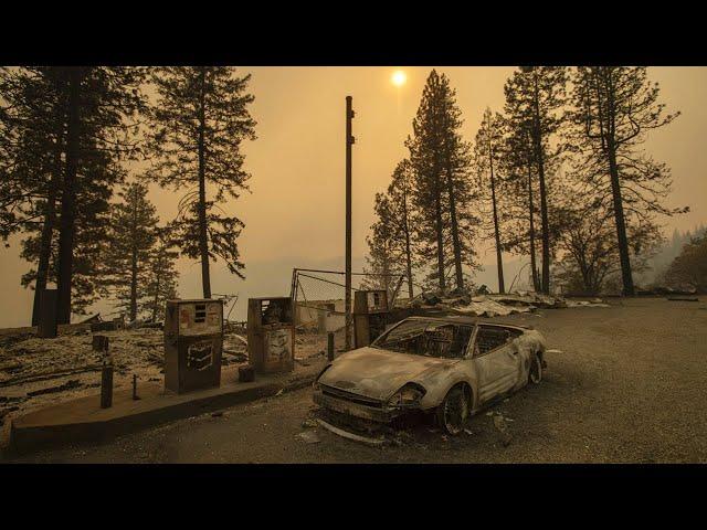 Dead in cars and homes: Northern California fire toll at 42