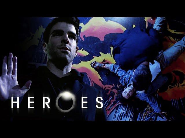 Best Of Sylar Stealing Powers | Heroes