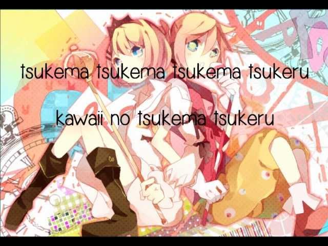 [Kagamine Rin] Tsukema Tsukeru (Romaji Lyrics) RE-MAKE