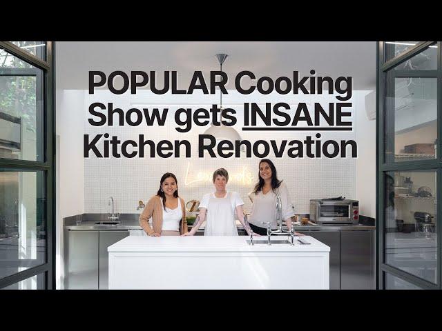 POPULAR YouTube Cooking Show: Dinner Party Tonight Gets An INSANE Prep Kitchen Renovation