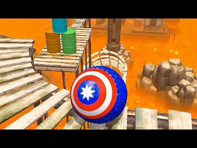 Rollance Adventure Balls New Update Gameplay Level 529