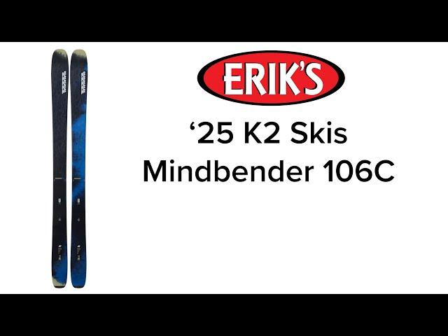 2025 K2 Mindbender 106C Skis