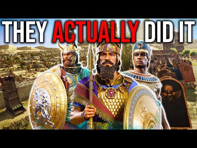 I'M ACTUALLY SHOCKED | TOTAL WAR PHARAOH DYNASTIES REVIEW