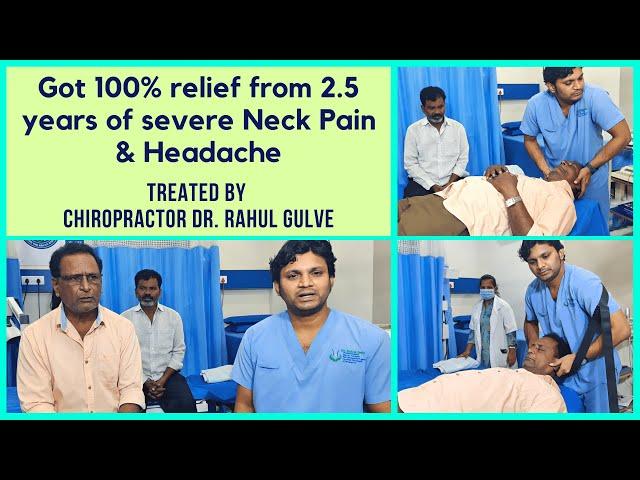 Severe Chronic Neck Pain treatment | Neck pain relief treatment in Hyderabad