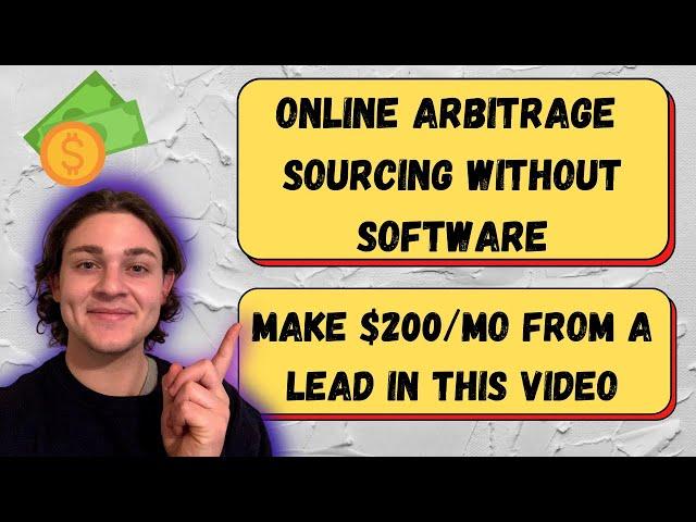 Online Arbitrage Sourcing without Tactical Arbitrage | Amazon FBA 2023