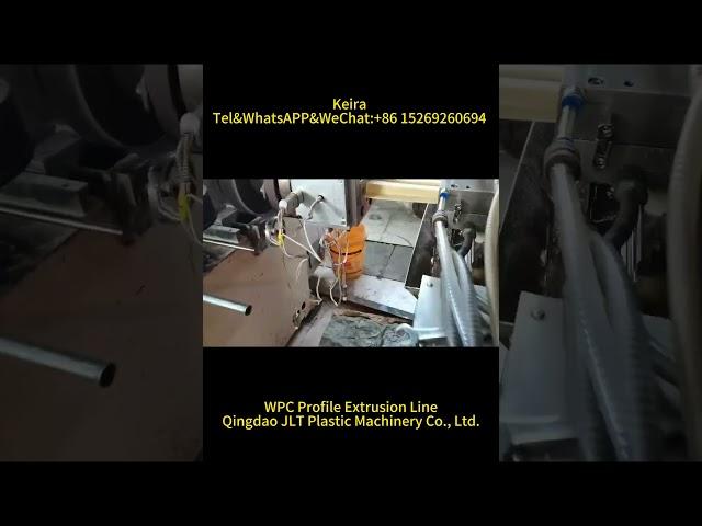 WPC Board Making Machine #machine #factory #plastic #manufacturing  #board #machinery