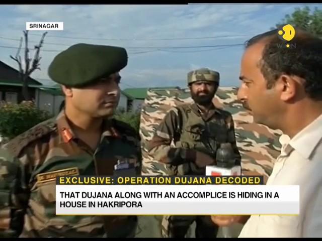 Watch : Commanding Officer tells how lashkar commander Abu Dujana was killed