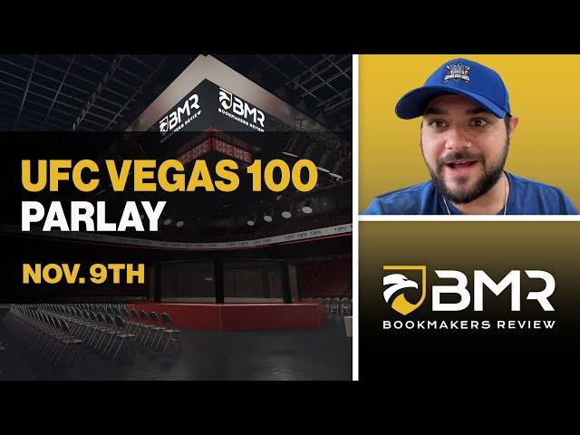 UFC Vegas 100 | Free UFC Parlay and Analysis by Alpha Dog (Nov. 9th)