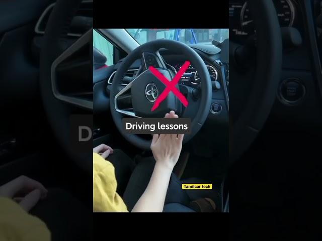 Car driving lessons#car #carreview #cartips #tips