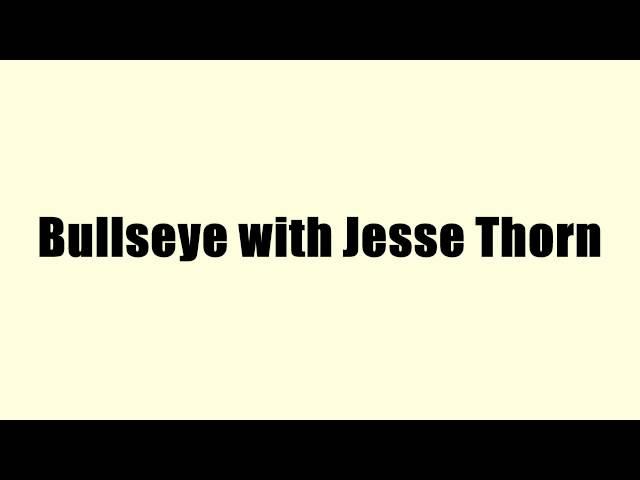 Bullseye with Jesse Thorn