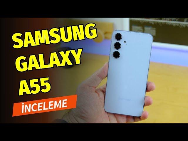 Galaxy A55 inceleme: Şimdi metal farkıyla daha hoş!