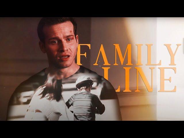 evan "buck" buckley ► family line [9-1-1]