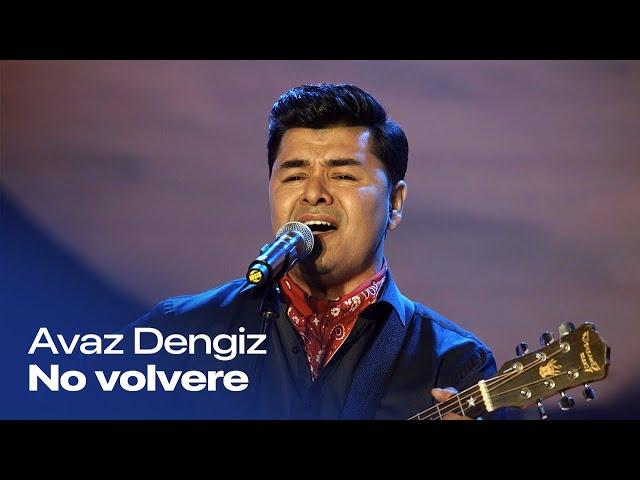 Avaz Dengiz - No volvere / Top Music / 4K