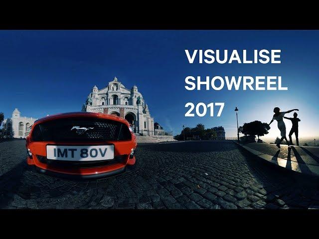 Visualise Showreel 2017