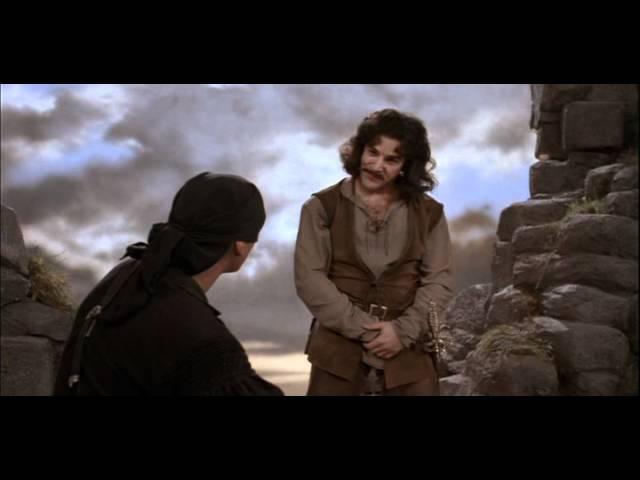 My name is Inigo Montoya