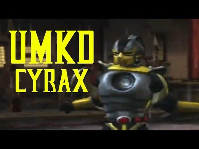 Ultimate Mortal Kombat Deception: Cyrax Playthrough (No Commentary)
