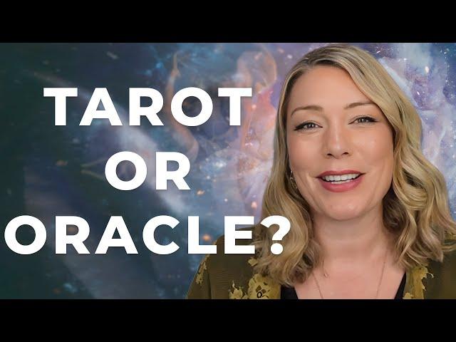 Oracle vs Tarot Cards: What's The Difference?