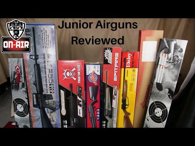 Junior Airguns Reviewed