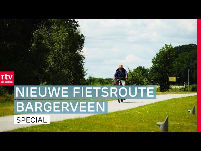 Op Fietse in Drenthe: slingerende fietsroute door bijzonder Bargerveen | RTV Drenthe