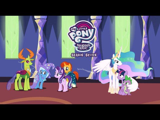 MLP FIM Season 7 Episode 4 - Rock Solid Friendship