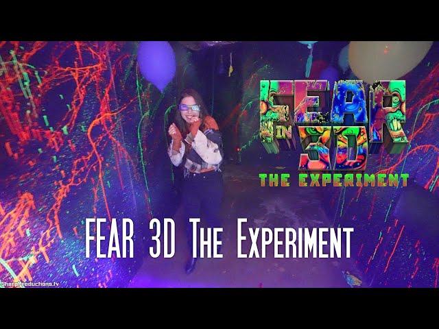 Fear in 3D The Experiment maze - Chino Hills, CA