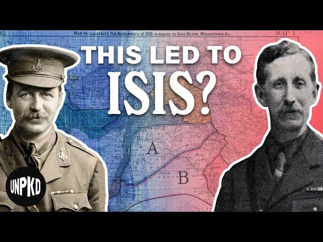 The Secret Agreement That Shaped the Middle East | History of Israel Explained | Unpacked