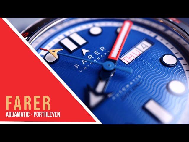 Vivid & Petite Microbrand Diver | Farer Aquamatic - Porthleven