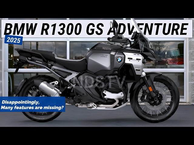 2025 BMW R1300 GS Adventure: Disappointingly, Many features are missing?