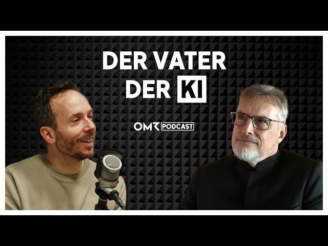 Leben wir wirklich in einer Matrix?! KI-Pionier Jürgen Schmidhuber über die Technologie der Zukunft