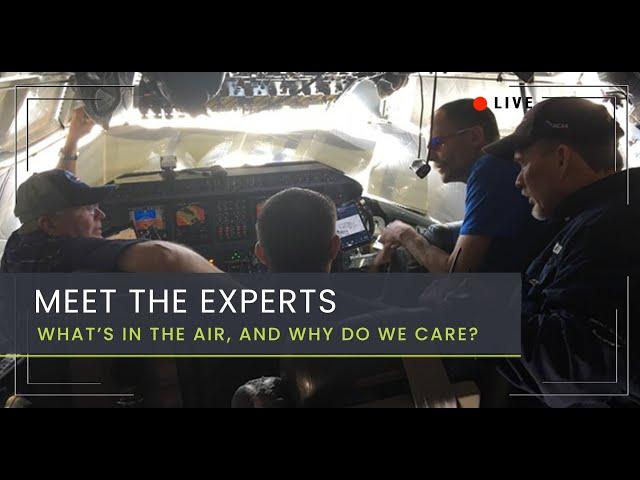 NCAR|UCAR Meet the Experts: What’s in the air, and why do we care? with Frank Flocke