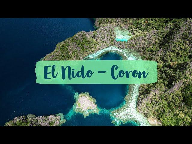 Big Dream Boat Man Trip - El Nido to Coron 4D3N - Paradise of the Philippines