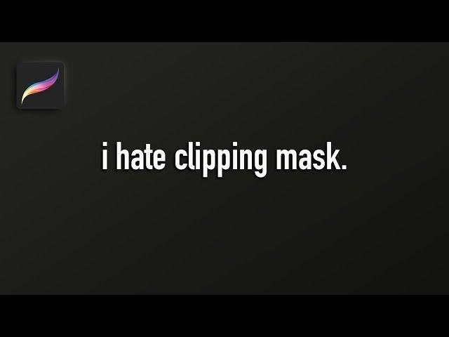 How to NEVER use Clipping Mask, ever again | Procreate Quick Tutorial