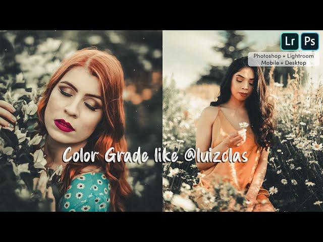 COLOR GRADE LIKE @LUIZCLAS - PRESET - XMP & DNG