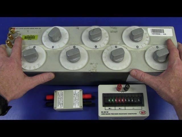EEVblog #461 - Genrad Decade Resistance Box Teardown