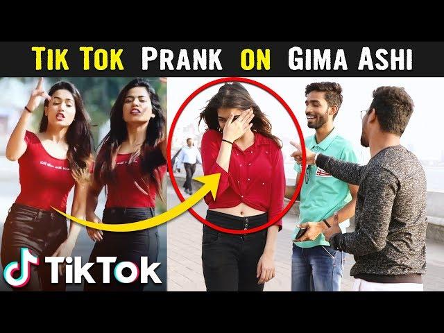 TIK TOK CELEBRITY PRANK Part 2 | Ft. Gima Ashi & Sagar Goswami | Funny Reaction | YoutubeWale Pranks