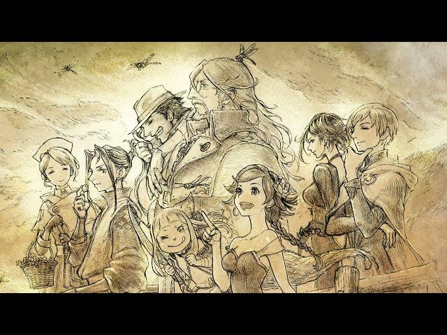 chill octopath traveler music from across the series ~ relaxing ~ beautiful ~ jrpg