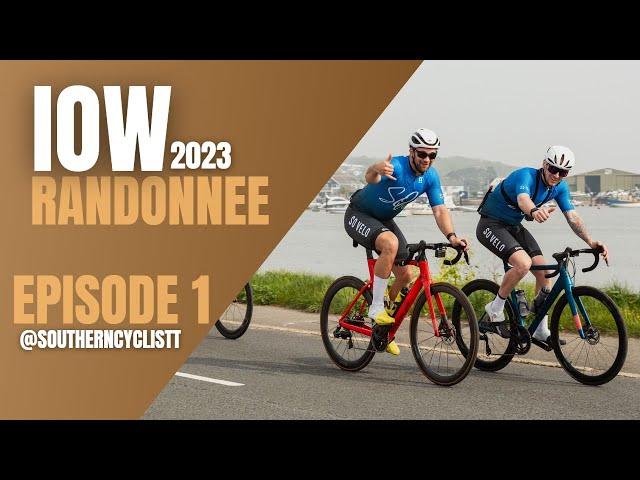 Ep1 - IOW Randonnee 2023