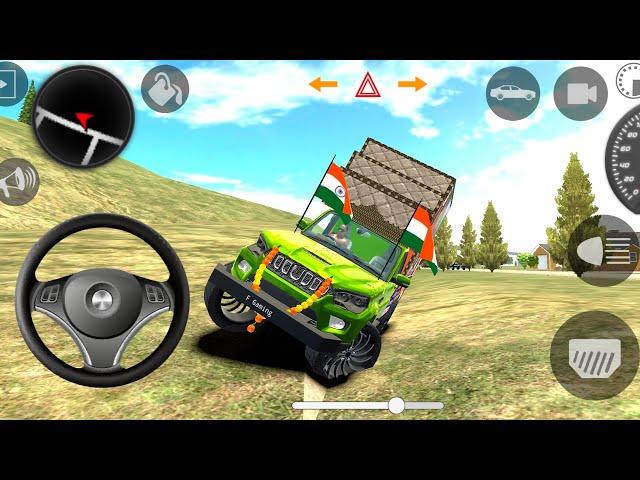 Dj Truck Modified Indian Cars  ( Dj Gadi wala game )  Car Games Android #gameplay