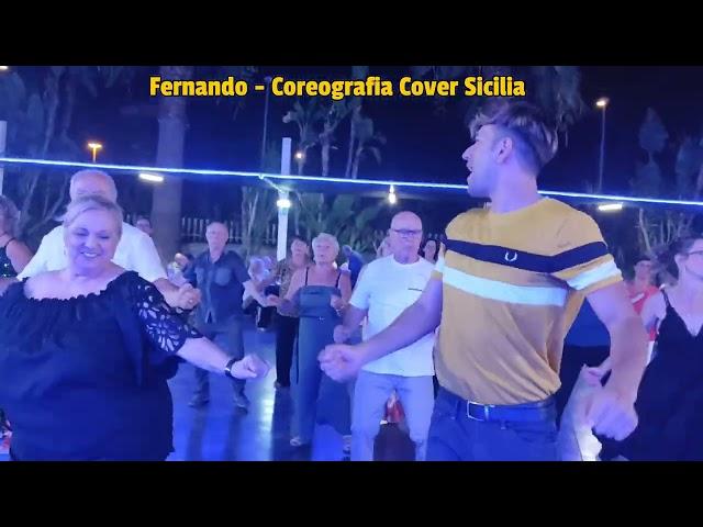 Fernando - Coreografia Cover Sicilia Ballo di Gruppo 2024