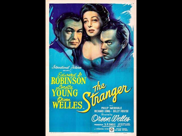 The Stranger full length free feature film public domain complete movie classic